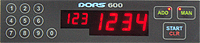 Панель управления счетчика DORS 600