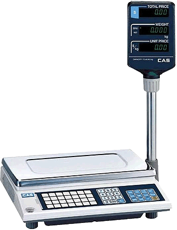 Электронные весы CAS AP 15EX